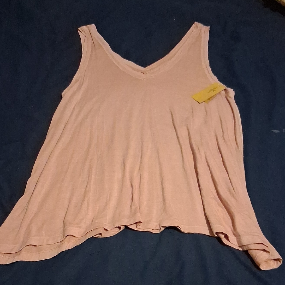 American Eagle Outfitters Light Pink Tank Top